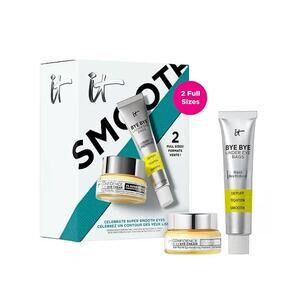 It Cosmetics Celebrate Super Smooth Eyes Skincare Set 2pc